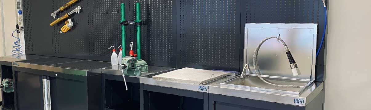 motorbike fork overhaul